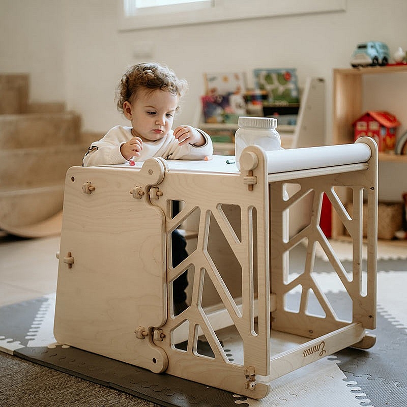 Extra Torre de Aprendizaje ROLLO DE PAPEL - Aúpa Organics 