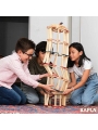 Juego de construcción KAPLA Barril de 120 piezas - Aúpa Organics