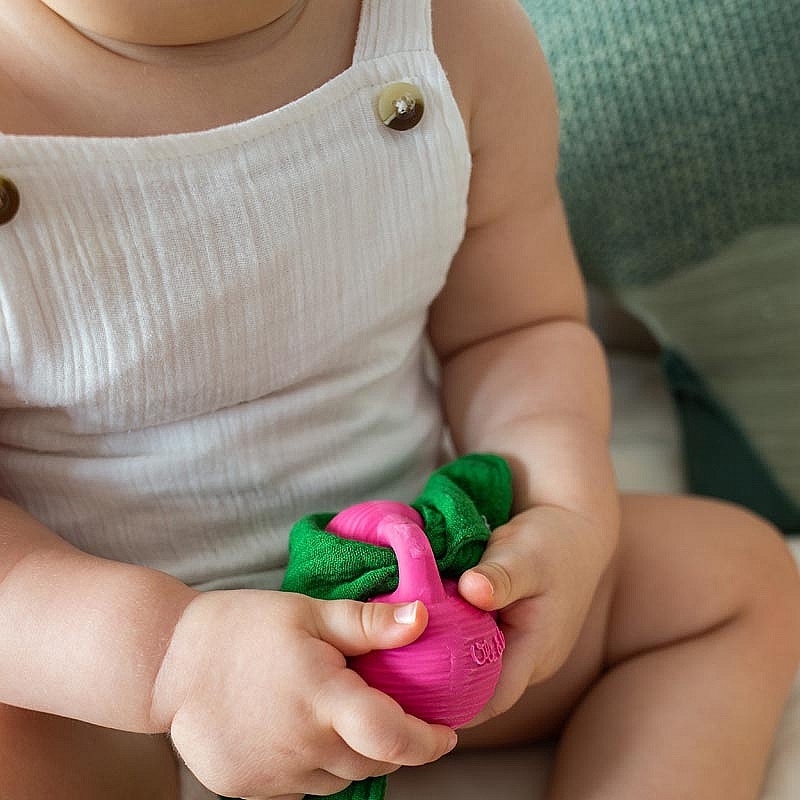 Mordedor y Doudou Ramona El Rabanillo Oli&Carol- Aúpa Organics