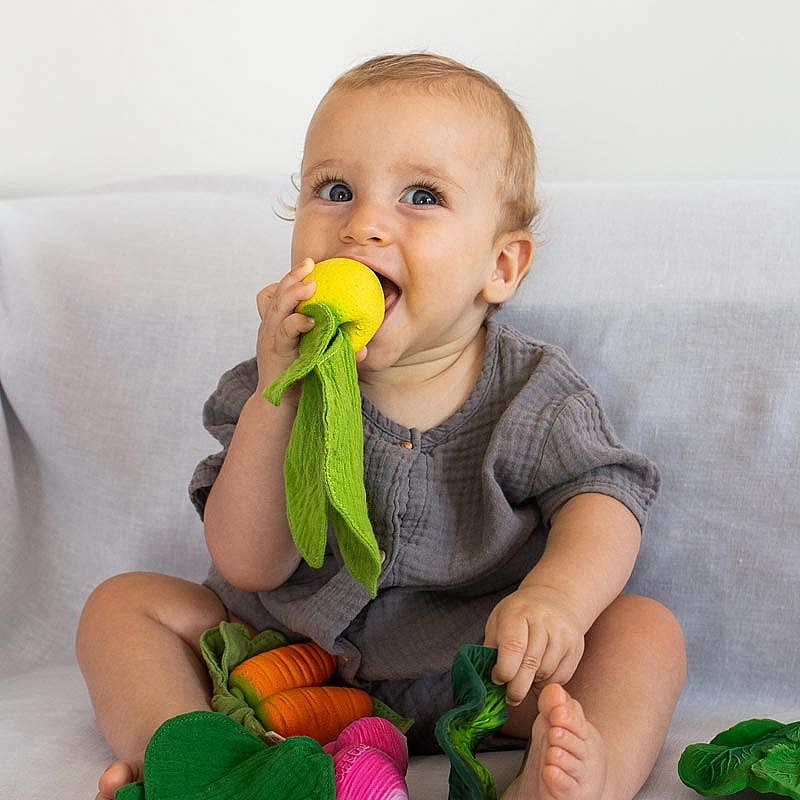 Mordedor y Doudou John El Limón Oli&Carol- Aúpa Organics