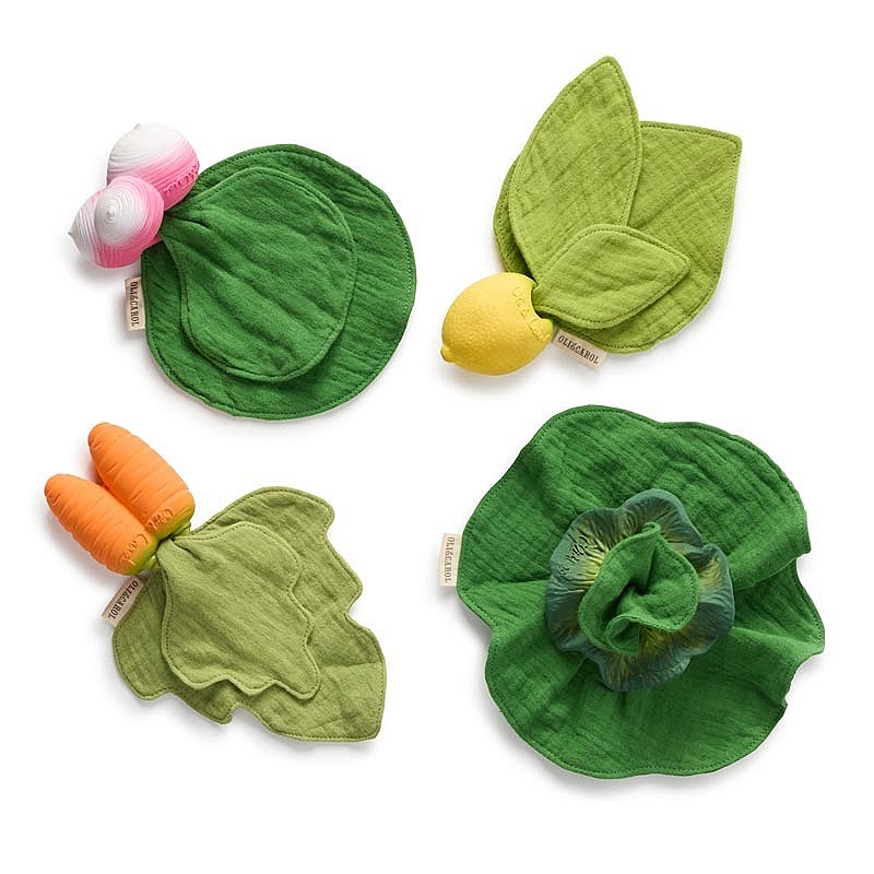 Mordedor y Doudou John El Limón Oli&Carol- Aúpa Organics