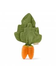 Mordedor y Doudou John Cathy La Zanahoria Oli&Carol- Aúpa Organics