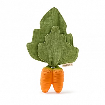 Mordedor y Doudou John Cathy La Zanahoria Oli&Carol- Aúpa Organics