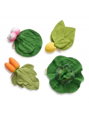 Mordedor y Doudou John Cathy La Zanahoria Oli&Carol- Aúpa Organics