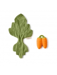 Mordedor y Doudou John Cathy La Zanahoria Oli&Carol- Aúpa Organics