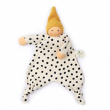 Doudou Dots Negro y Blanco - Nanchen Natur