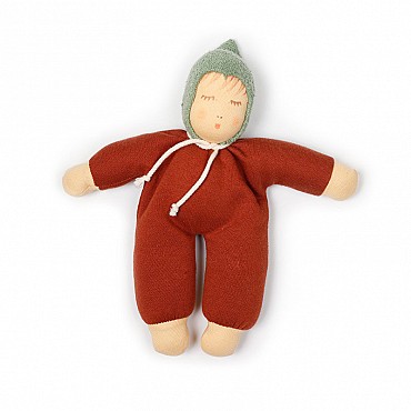 Muñeco Walnuss Marrón - Nanchen Natur