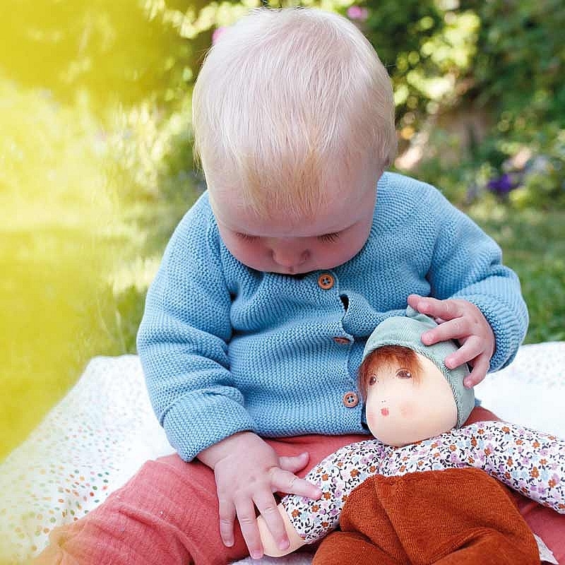 Muñeco Walkind Marrón - Nanchen Natur