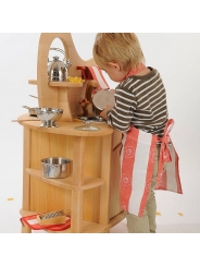 Cocinita de Madera Waldorf a dos lados - Aúpa Organics
