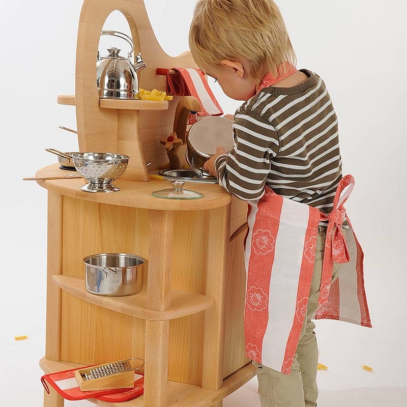 Cocinita de Madera Waldorf a dos lados - Aúpa Organics