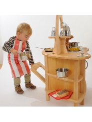 Cocinita de Madera Waldorf a dos lados - Aúpa Organics