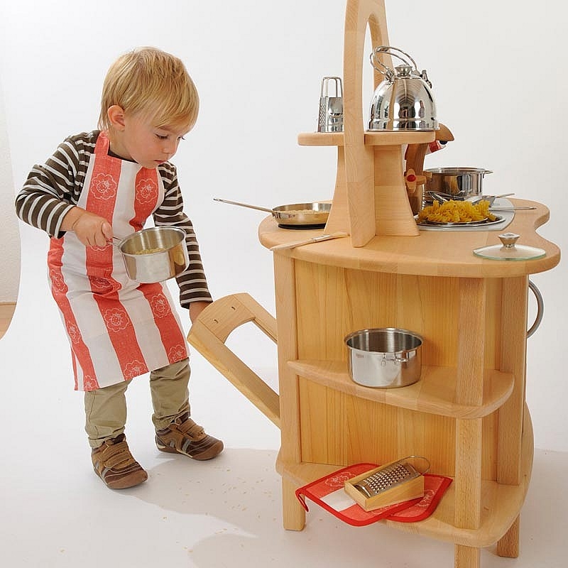 Cocinita de Madera Waldorf a dos lados - Aúpa Organics