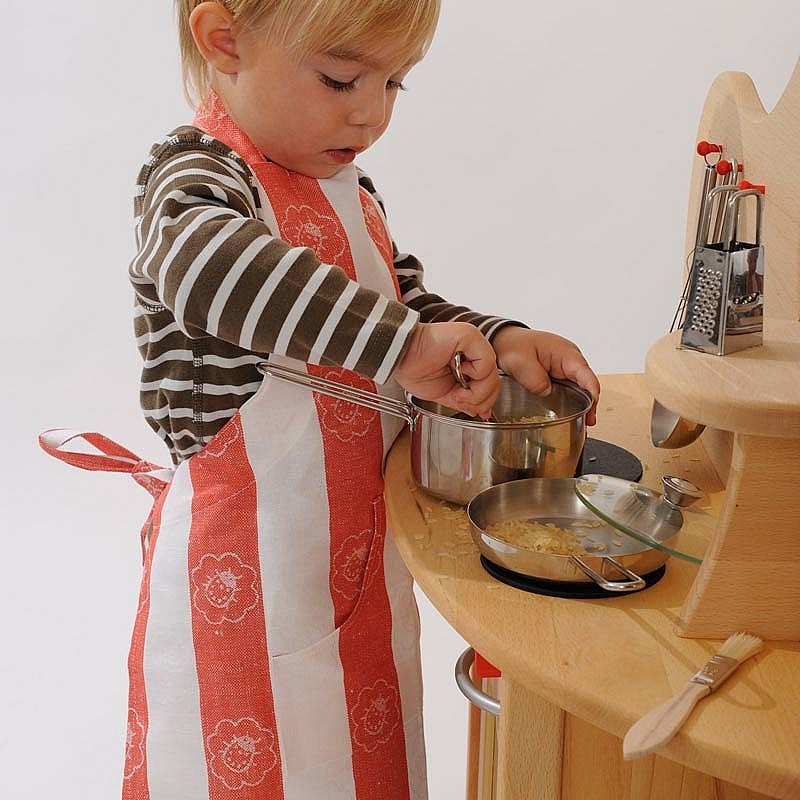 Cocinita de Madera Waldorf a dos lados - Aúpa Organics