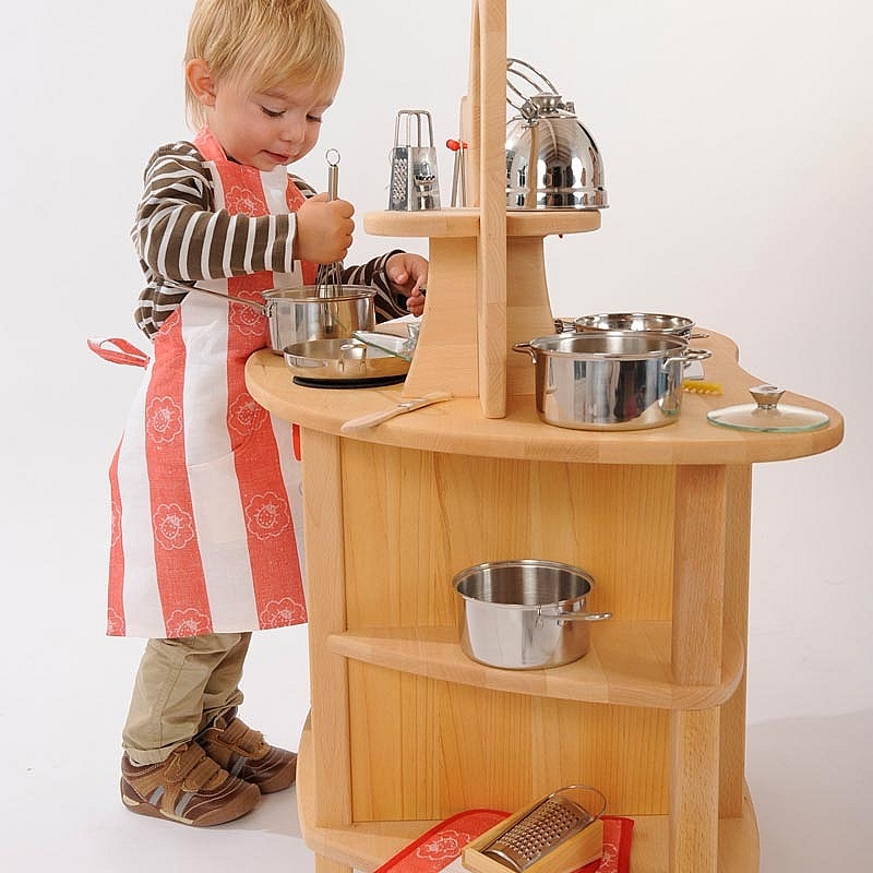 Cocinita de Madera Waldorf a dos lados - Aúpa Organics