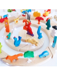 Casa Mágica Figura para el Anillo de Cumpleaños Grimm's - Aúpa Organics