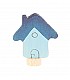 Casa Azul Figura para el Anillo de Celebraciones - Grimm's Juego GR_03570