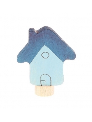 Casa Azul Figura para el Anillo de Cumpleaños Grimm's - Aúpa Organics