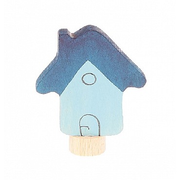 Casa Azul Figura para el Anillo de Cumpleaños Grimm's - Aúpa Organics