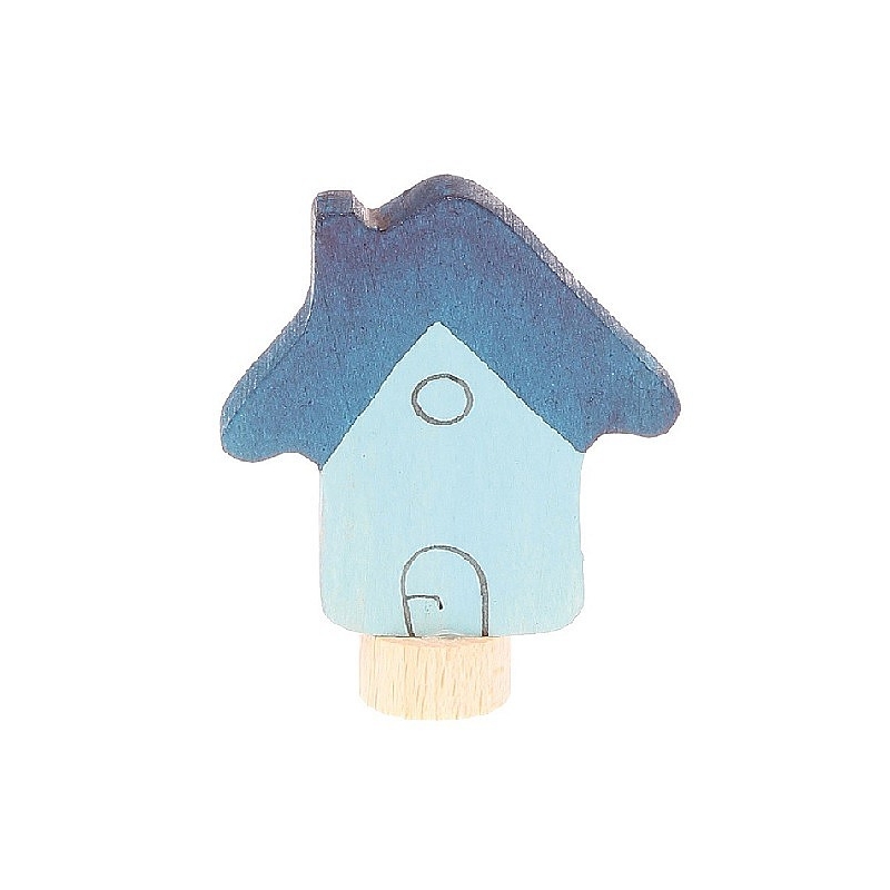 Casa Azul Figura para el Anillo de Cumpleaños Grimm's - Aúpa Organics