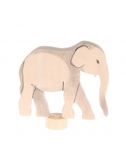 Elefante Figura para el Anillo de Cumpleaños Grimm's - Aúpa Organics