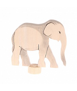 Elefante Figura para el Anillo de Celebraciones - Grimm's Juego GR_04060