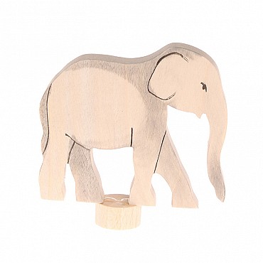 Elefante Figura para el Anillo de Cumpleaños Grimm's - Aúpa Organics
