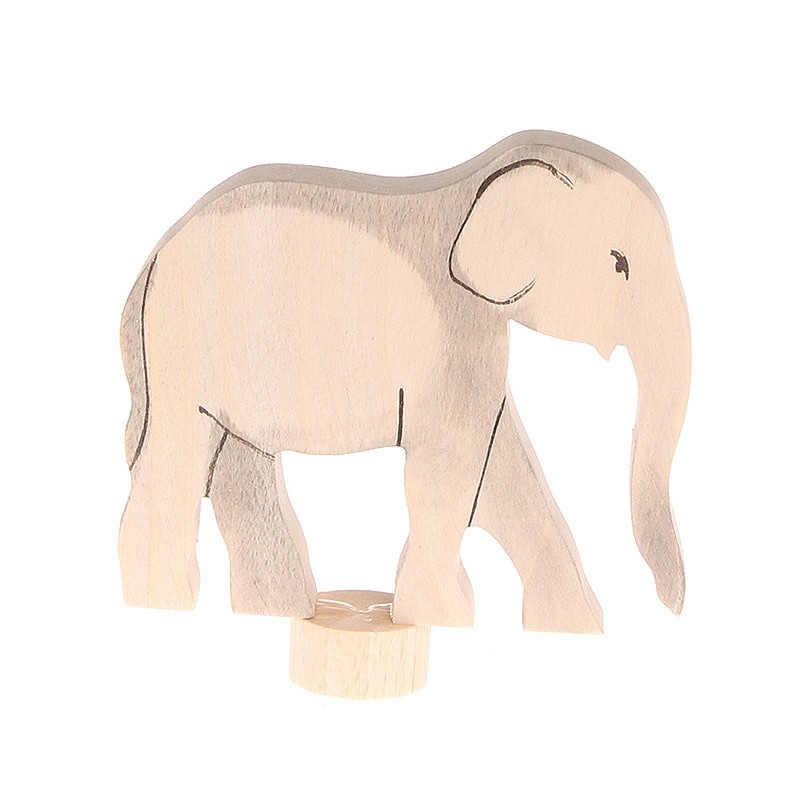 Elefante Figura para el Anillo de Cumpleaños Grimm's - Aúpa Organics