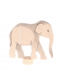 Elefante Figura para el Anillo de Cumpleaños Grimm's - Aúpa Organics