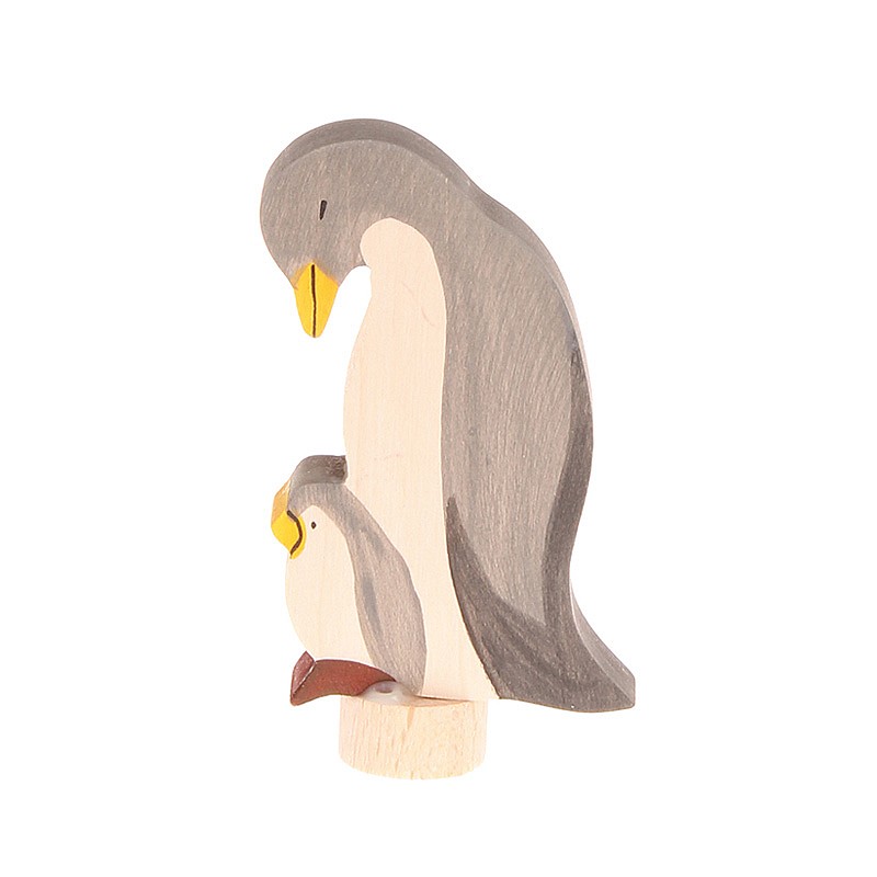 Pingüino Figura para el Anillo de Celebraciones - Grimm's Juego GR_04130