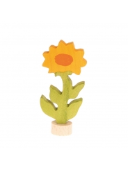 Flor de Caléndula Figura para el Anillo de Cumpleaños Grimm's - Aúpa Organics