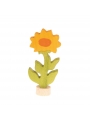 Flor de Caléndula Figura para el Anillo de Cumpleaños Grimm's - Aúpa Organics