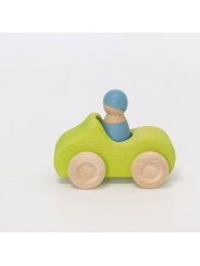 Coche de Madera con Conductor