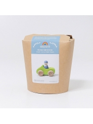 Coche de Madera con Conductor