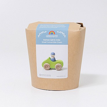 Coche de Madera con Conductor