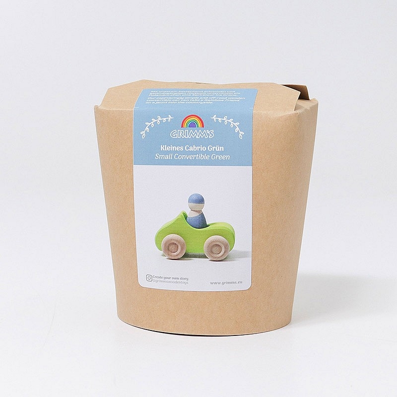 Coche de Madera con Conductor