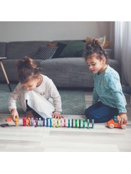 Coche de Madera con Conductor
