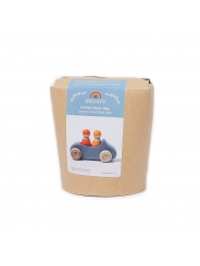 Coche de Madera con 2 Conductores