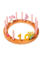 Anillo de Cumpleaños Waldorf de Grimm's  16 Agujeros - Aúpa Organics