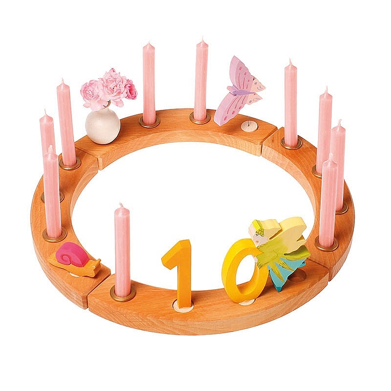 Anillo de Cumpleaños Waldorf de Grimm's  16 Agujeros - Aúpa Organics