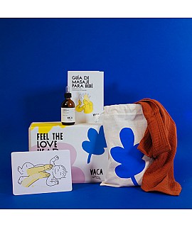 Kit de Masaje Infantil Shantala - Vaca Rules! Body care VR_MS