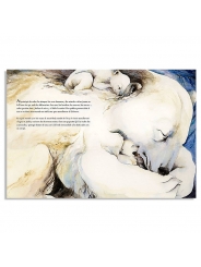 L'Ós blanc - Jackie Morris - Aúpa Organics