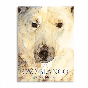 El Oso blanco - Jackie Morris - Aúpa Organics