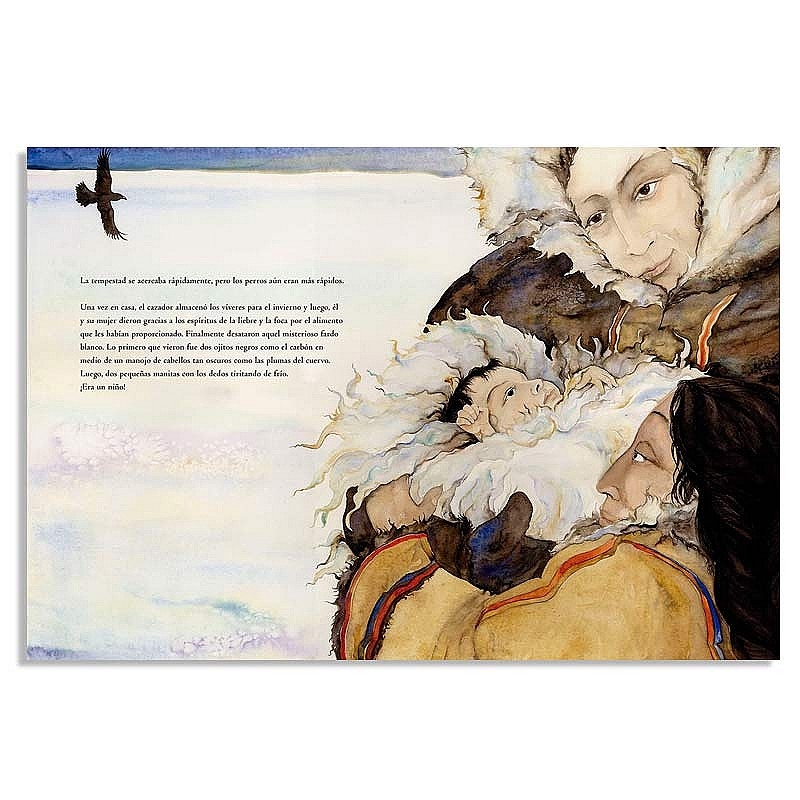 El Oso blanco - Jackie Morris - Aúpa Organics