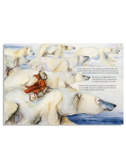 El Oso blanco - Jackie Morris - Aúpa Organics