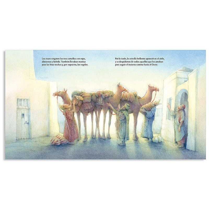 Els Reis Mags d'Orient - Loek Koopmans - Aúpa Organics