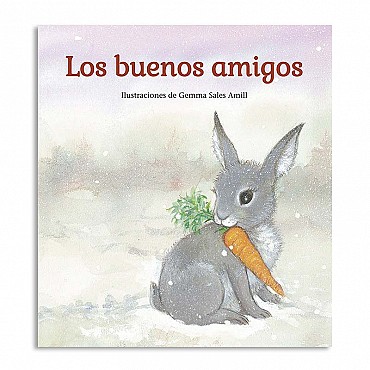 Los buenos amigos - Gemma Sales - Aúpa Organics