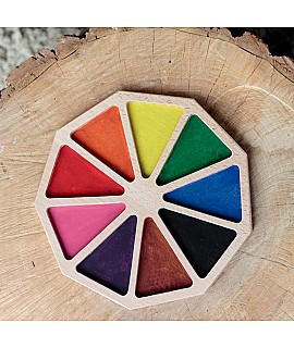 Rueda de Color Montessori - Cocoletes Juego CT_ 202203RC7