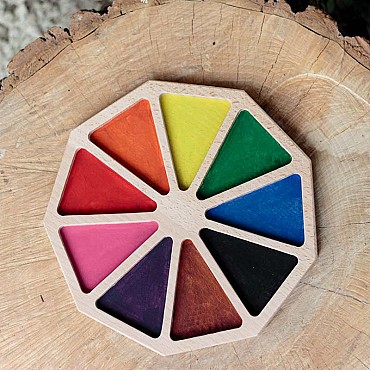 Rueda de Color Montessori Cocoletes - Aúpa Organics