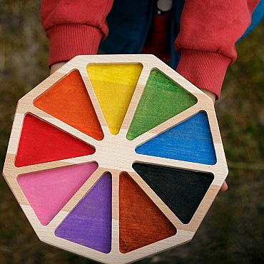Rueda de Color Montessori Cocoletes - Aúpa Organics