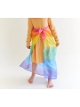 Tela de Seda Mediana Arco Iris - Sarah's Silks